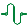 Icône de fusible représentant un dispositif de sécurité électrique, utilisé pour protéger les circuits électriques en cas de surcharge ou de court-circuit. JMS BAT rénovation aménagement espaces professionnels